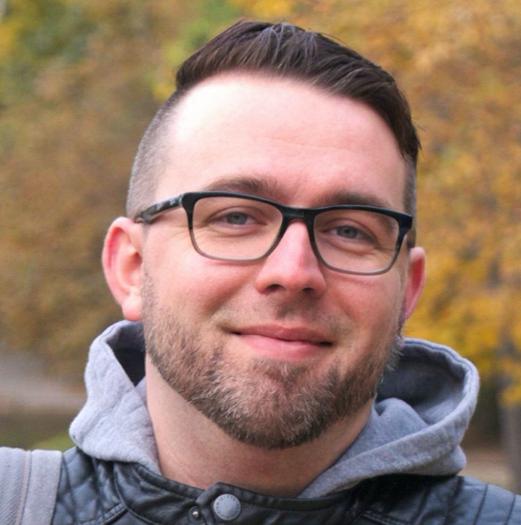 Ein Bild welches den Kopf von Benjamin Bessa zeigt.